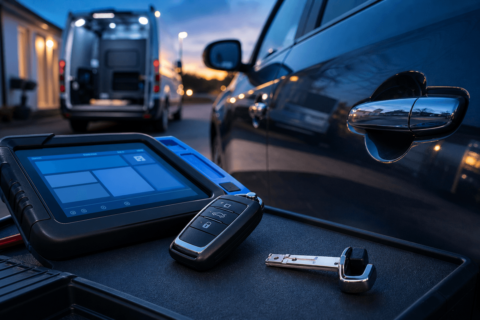 Replacement Car Keys service from Master Locksmith
