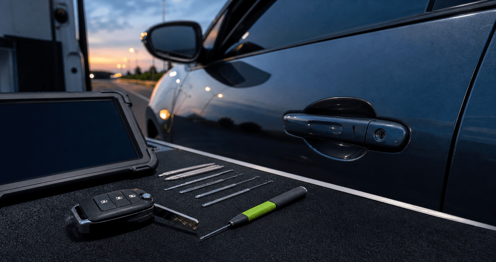 Car Locksmith service from Master Locksmith