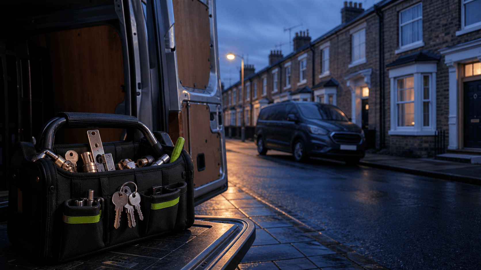 Mobile locksmith coverage for Gateshead