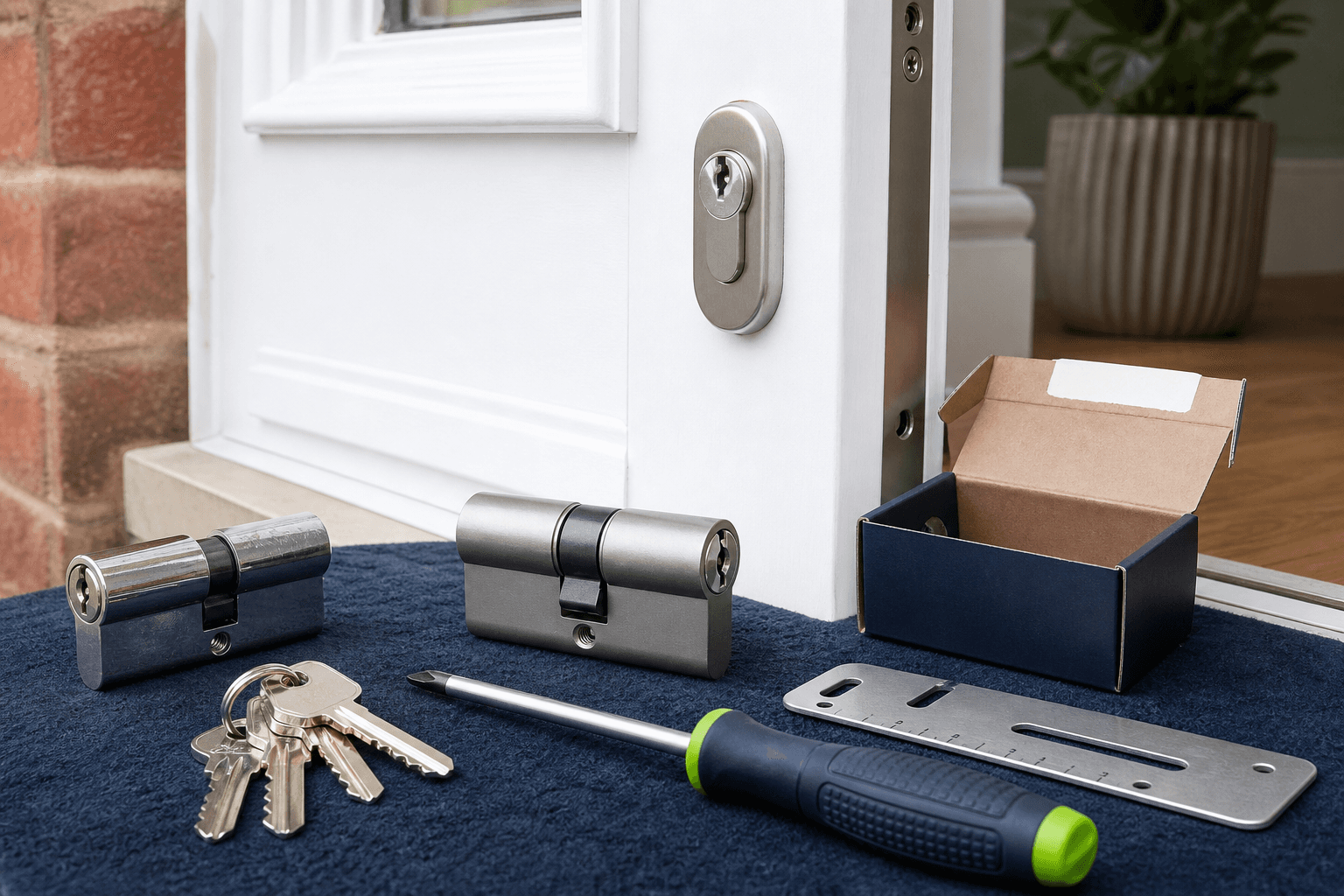 Lock Changes service from Master Locksmith