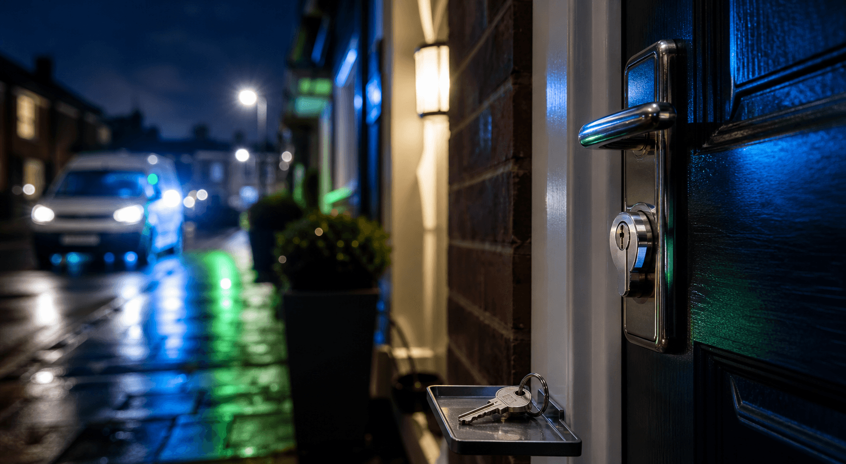 Premium locksmith tools and secure door hardware